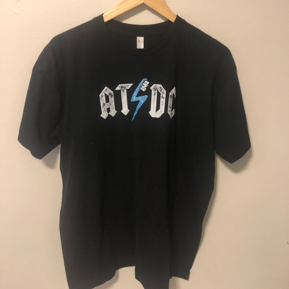 AT DC spin off shirt